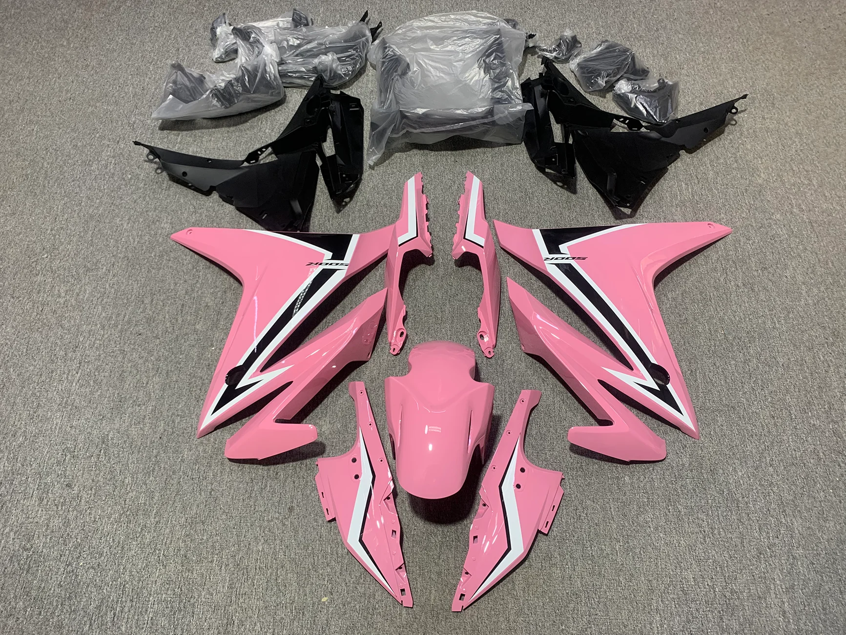 

Motorcycle Injection mold full Fairing kit fit for HONDA CBR500 CBR500R 2016 2017 2018 cbr 500 16 17 18 bodywork fairings kits