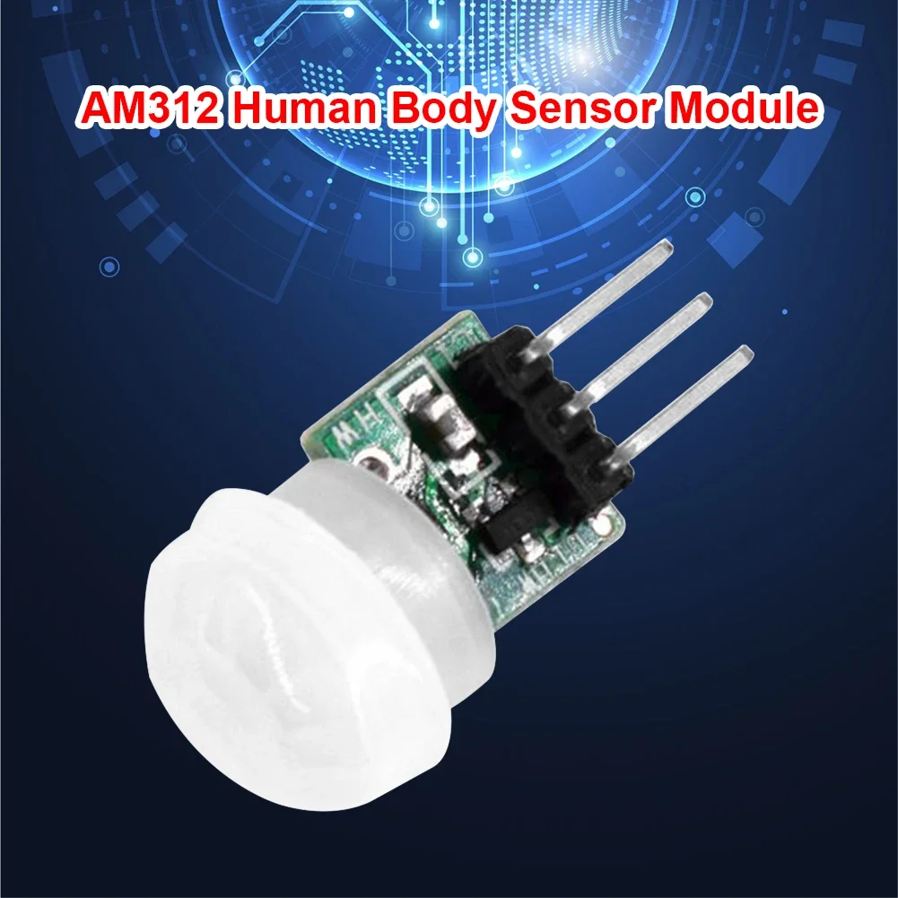 AM312 Mini IR Pyroelectric Infrared PIR Motion Sensor Automatic Detector Module