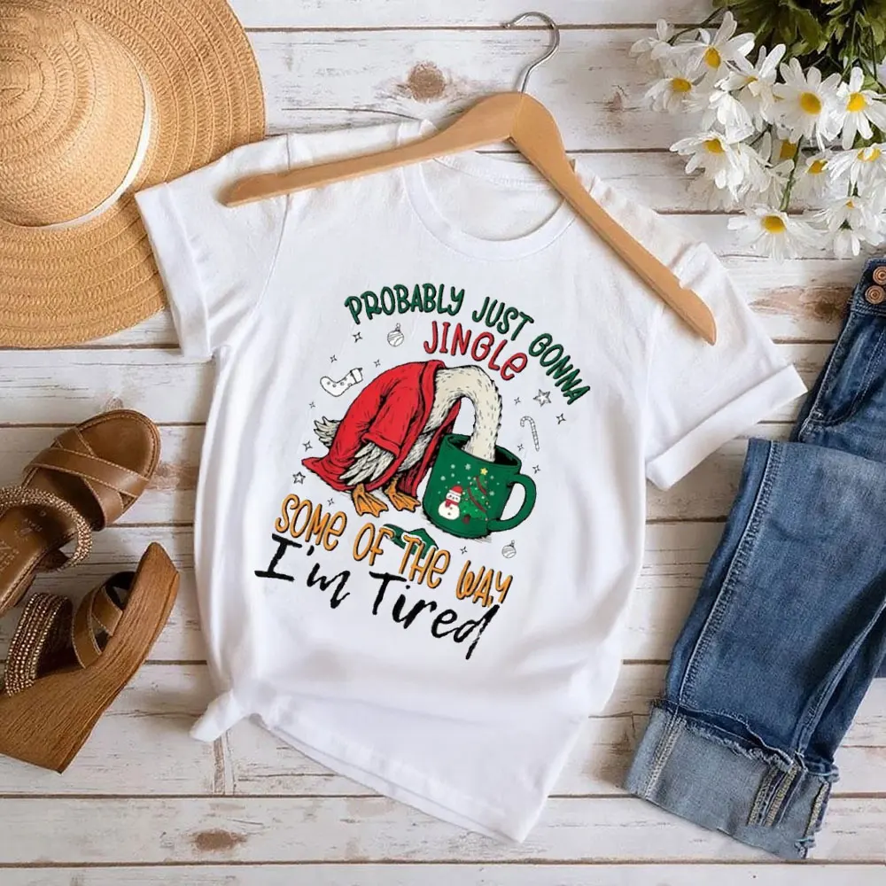 

Christmas Jingle Song Sweatshirt Probably Just Gonna Jingle Some of The Way I'm Tired Christmas Shirt Street Fashion Streetwear