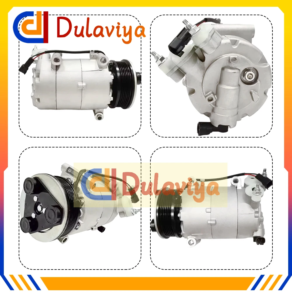 A/C AC Compressor Cooling Pump for Land Rover Range Rover Evoque Discovery Sport EJ3219D629BB EJ3219D629BC LR051045 LR083481