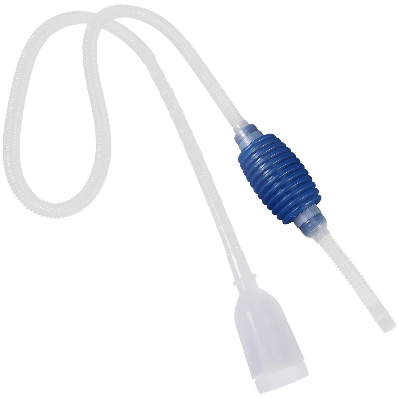 

Siphon Vacuum Pump Gravel Cleaner Aquarium Filter Siphon Vacuum Water Pump Plastic Hose Fish Tank Cleaning Tool Pet Supplies