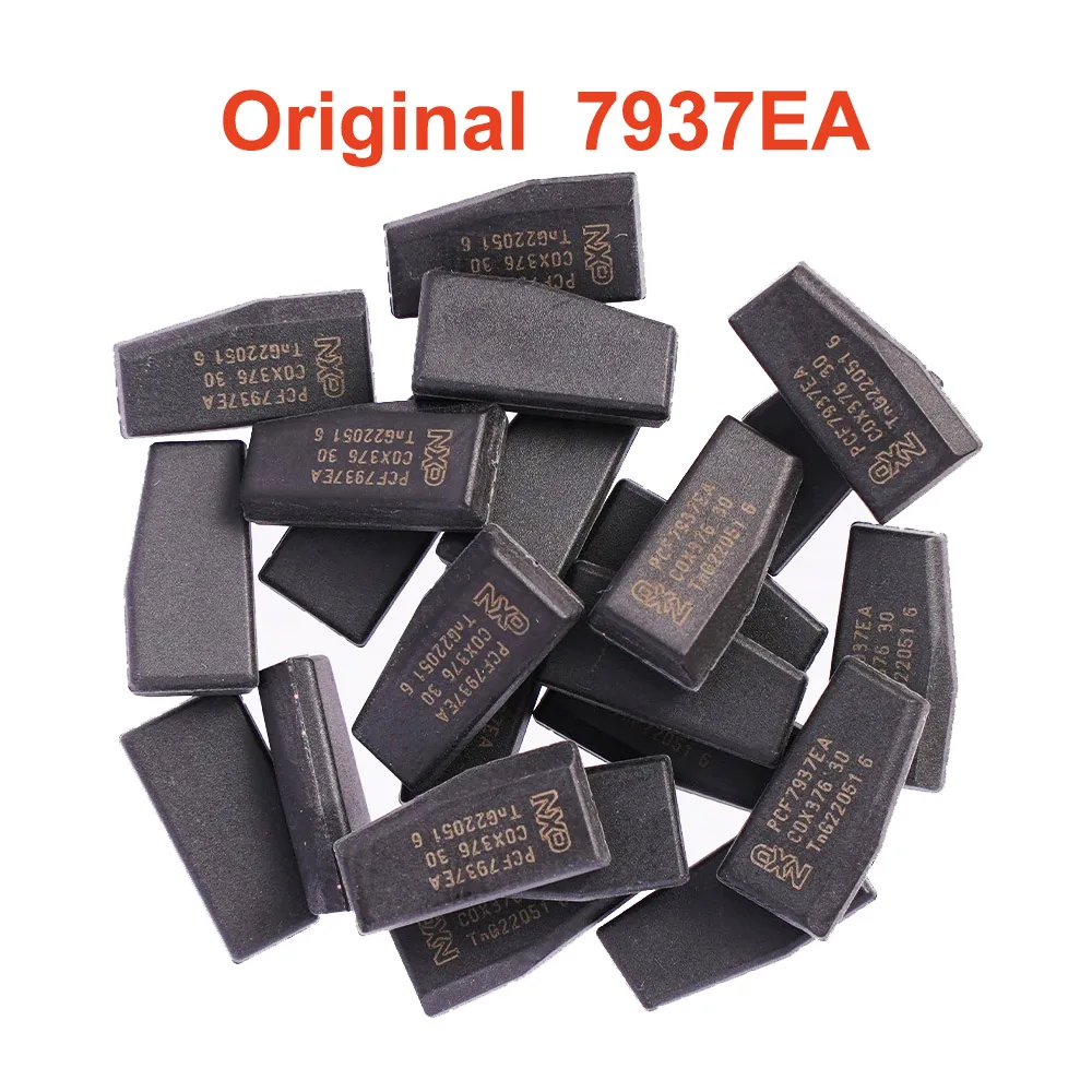 

5pcs original id46 PCF7937EA 7937 chip Blank Carbon Auto Transponder Chip For GM for C-hevrolet for Buick Car Key Chip