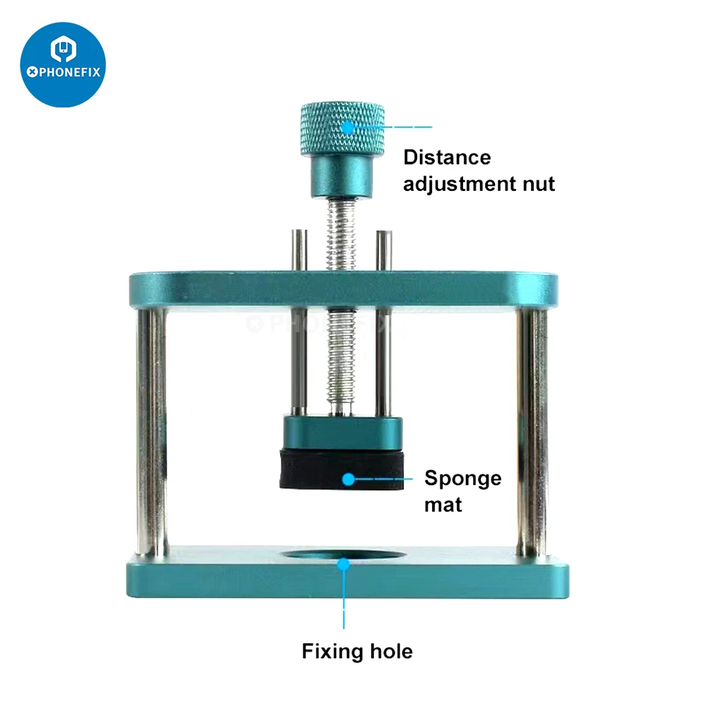 iW-Frame Holder/iwfh-X Fixture GO-011 Watch Pressure Holding Mold for Apple Watch S1 to S8 LCD Screen Rear Cover Repair Tool