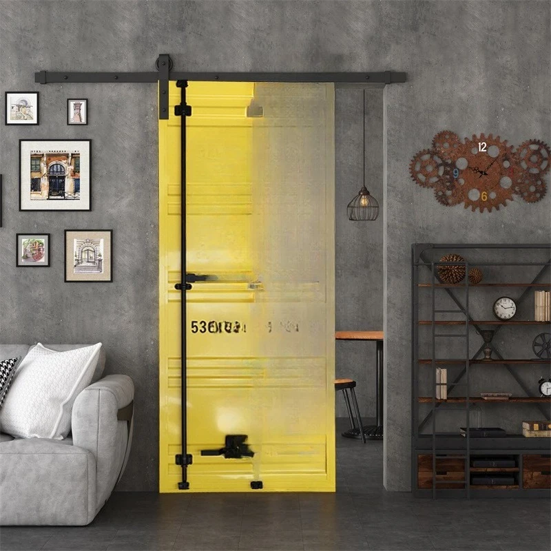 

Container door, toilet door, creative door