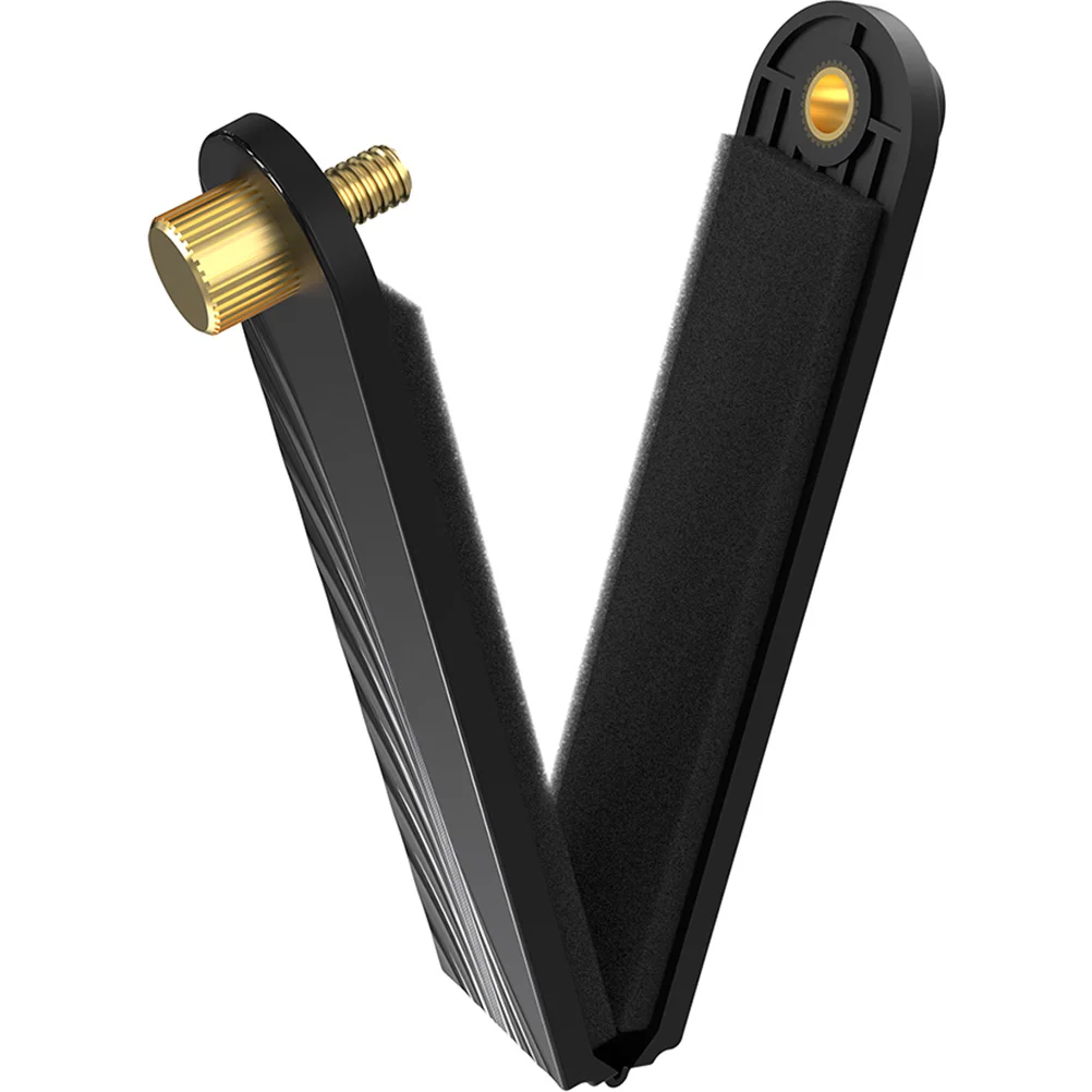 

Guitar String Dampener Metal Material Compatible Various Guitars Bass Electric Mute Adjust Volume Maintain Sound