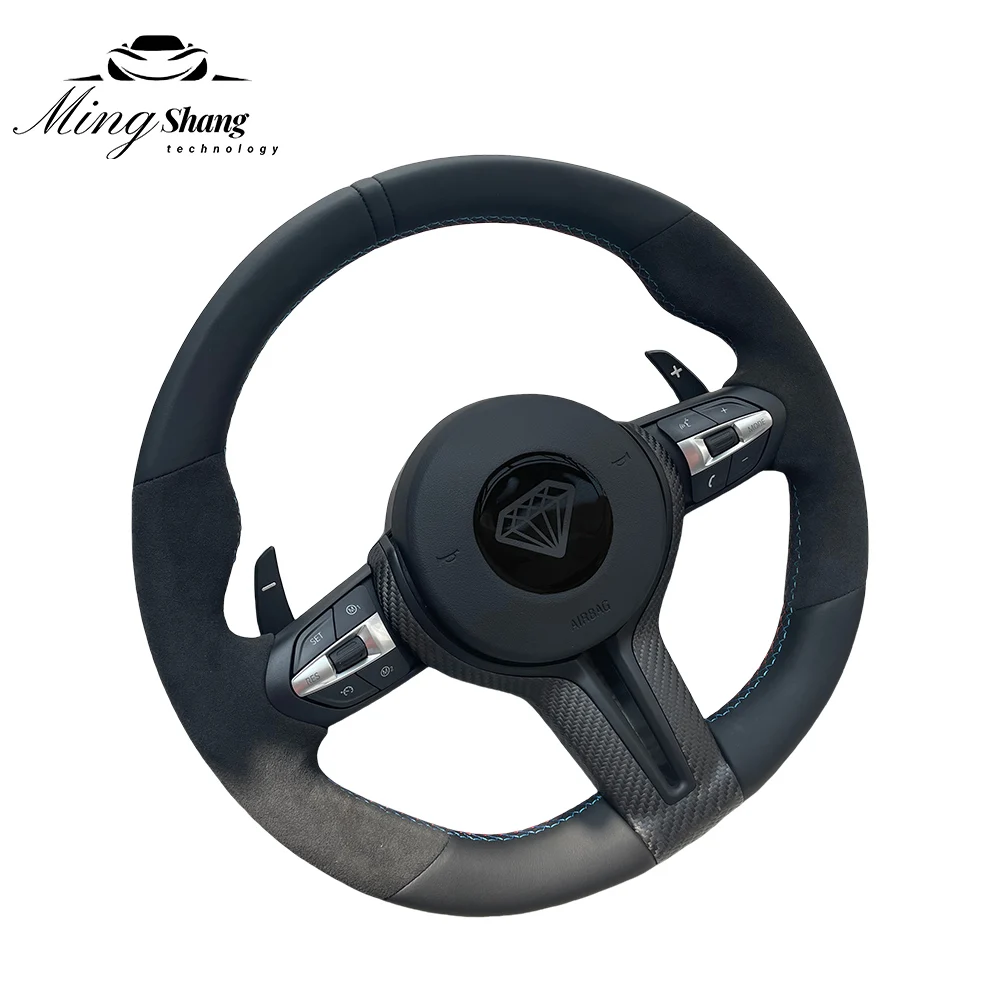 M Performance Steering Wheel for BMW 3/5 Series F01 F06 F07 F10 F11 F12 F13 F14 F15 F16 F22 F30 F80 F82 F83 F85 F86 F87 X3M X4M