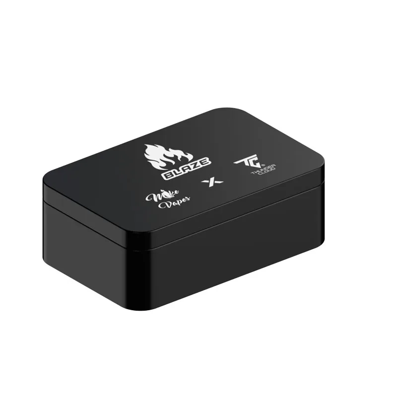 Original ThunderCloud Blaze Dual Coil RDA by Mike Vapes 25mm Diameter 2ml Capacity Electronic Cigarettes Atomizer Vaporizer