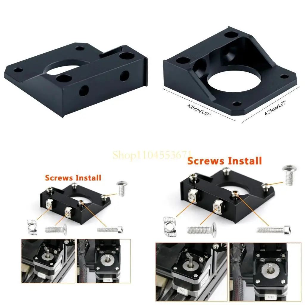 

Best Seller Upgrade Adjustable Z-Axis Leadscrew Top Mount Fixing for Seat for Ender 3 3D Pri