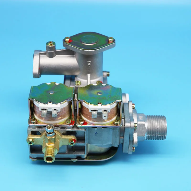 

WY22-01C Frying Furnace Steam Cabinet Furnace Dual Pressure Regulating Valve Electromagnetic Spark Proportional Valve