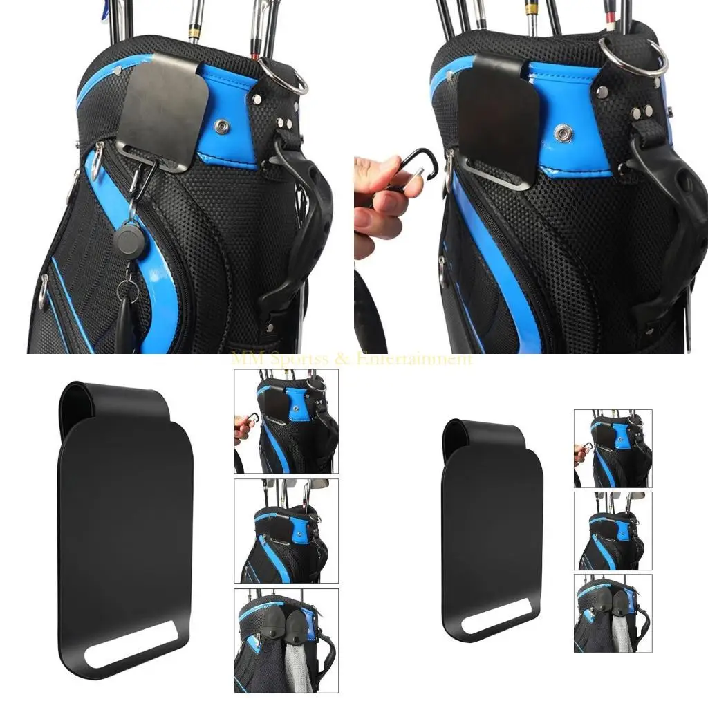 

31be Bag Clip Metal Landing Pads Metal Bag Clips держатель для гольфа Lover