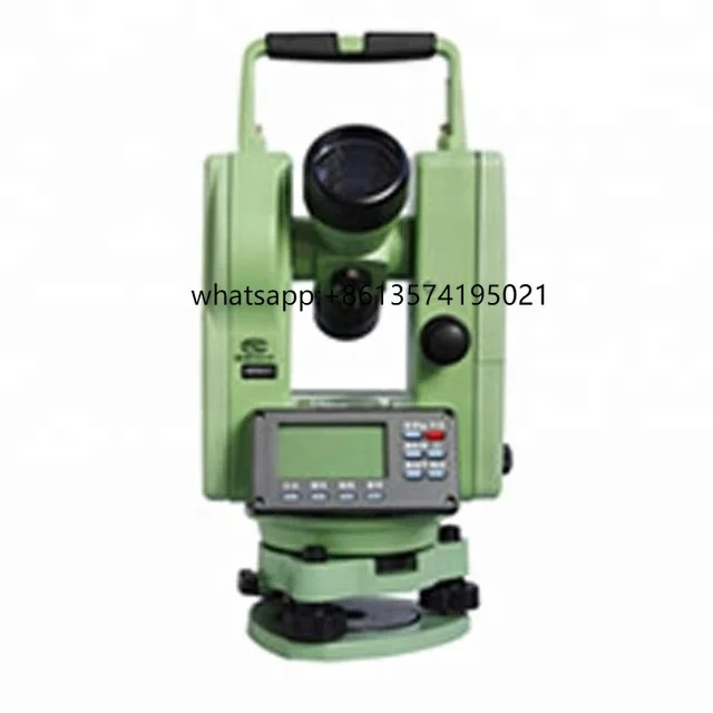

High Precision Electronic Teodolite for Construction Surveying