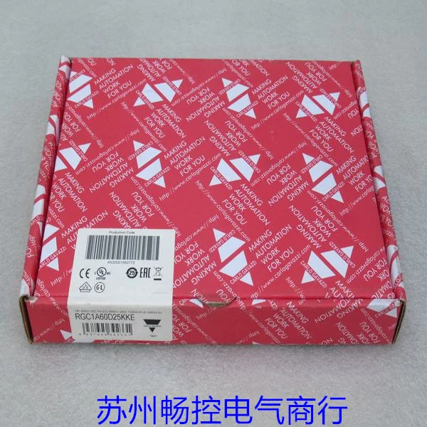 

* Точечные продажи * Новое твердотельное реле CARLO GAVAZZI RGC1A60D25KKE Spot