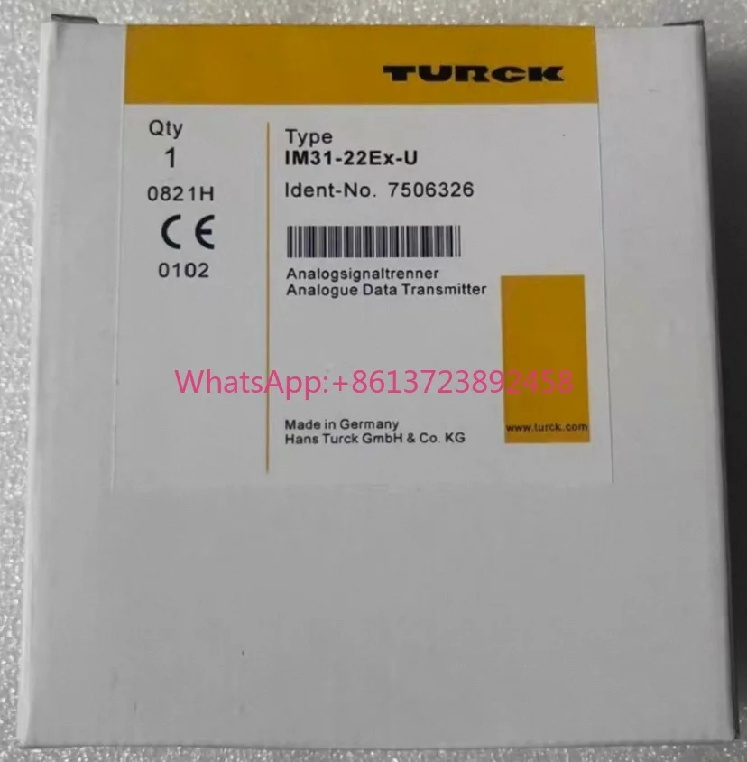 Turck IM31-22Ex-U Analog Signal Isolator