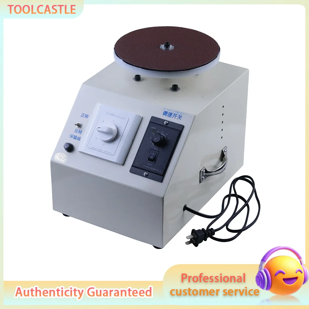 Electric Blade Sharpener, Nail Scissors Sharpening Machine with Diamond Disc for Hair Clipper Cutter & Kitchen Knife Grinding
