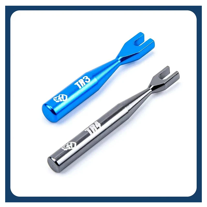 Aluminum Alloy Turnbuckle Turner Wrench Tool, 1PCS 3mm 4mm 4.1mm Header Gap Adjusting Spanner For RC Car Upgrade Parts