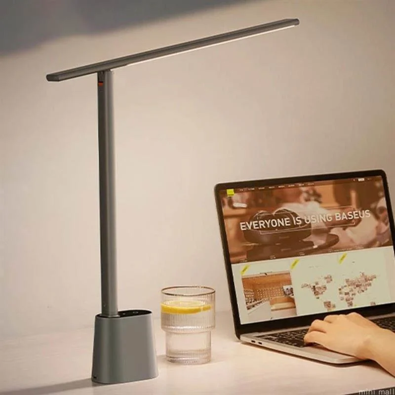 

Foldable LED Desk Lamp Eye Protection Study Dimmable Office Table Lamp Smart Adaptive Brightness Bedside Read Lamp