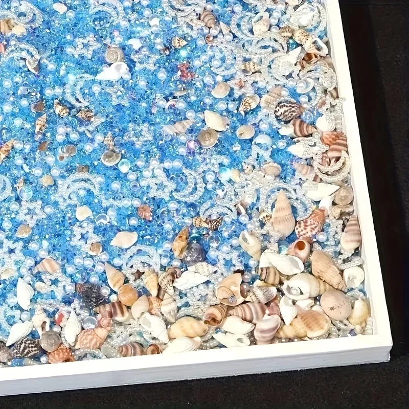 18 Grams of Marine Theme Shiny Decoration, Used for Jewelry Making, Handicrafts, Home Decoration, Creative Projects,