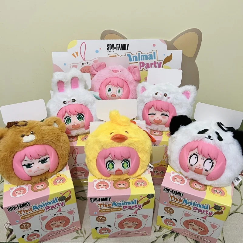 

Eaki Spy Playing House Anya Series Plush Blind Box Cute Desktop Decoration Pendants Dolls Decorative Toy Festival Gift In Stock
