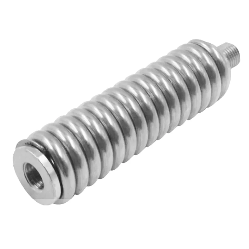 

Пружинное крепление для антенны WO-Heavy Duty CB подходит для крепления антенны для мобильных/транспортных средств CB, резьба 3/8-24 дюйма, нержавеющая сталь