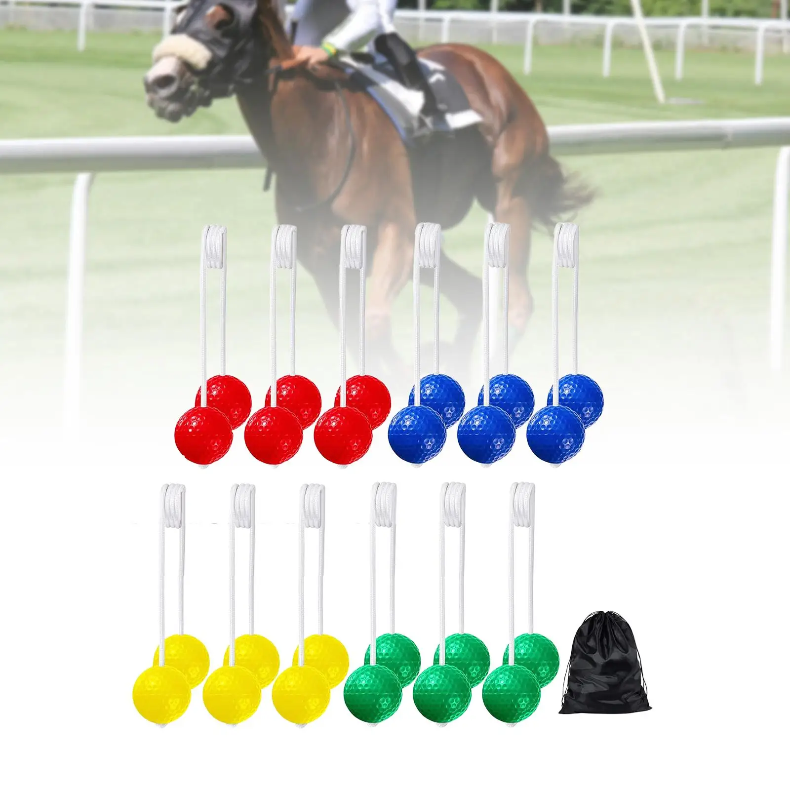 12 Pieces Ladder Balls Golf Tossing Balls Golf Swinging with Storage Bag Bolas 12 Pieces Ladder Balls Golf Tossing Balls Golf Swinging with Storage Bag Bolas