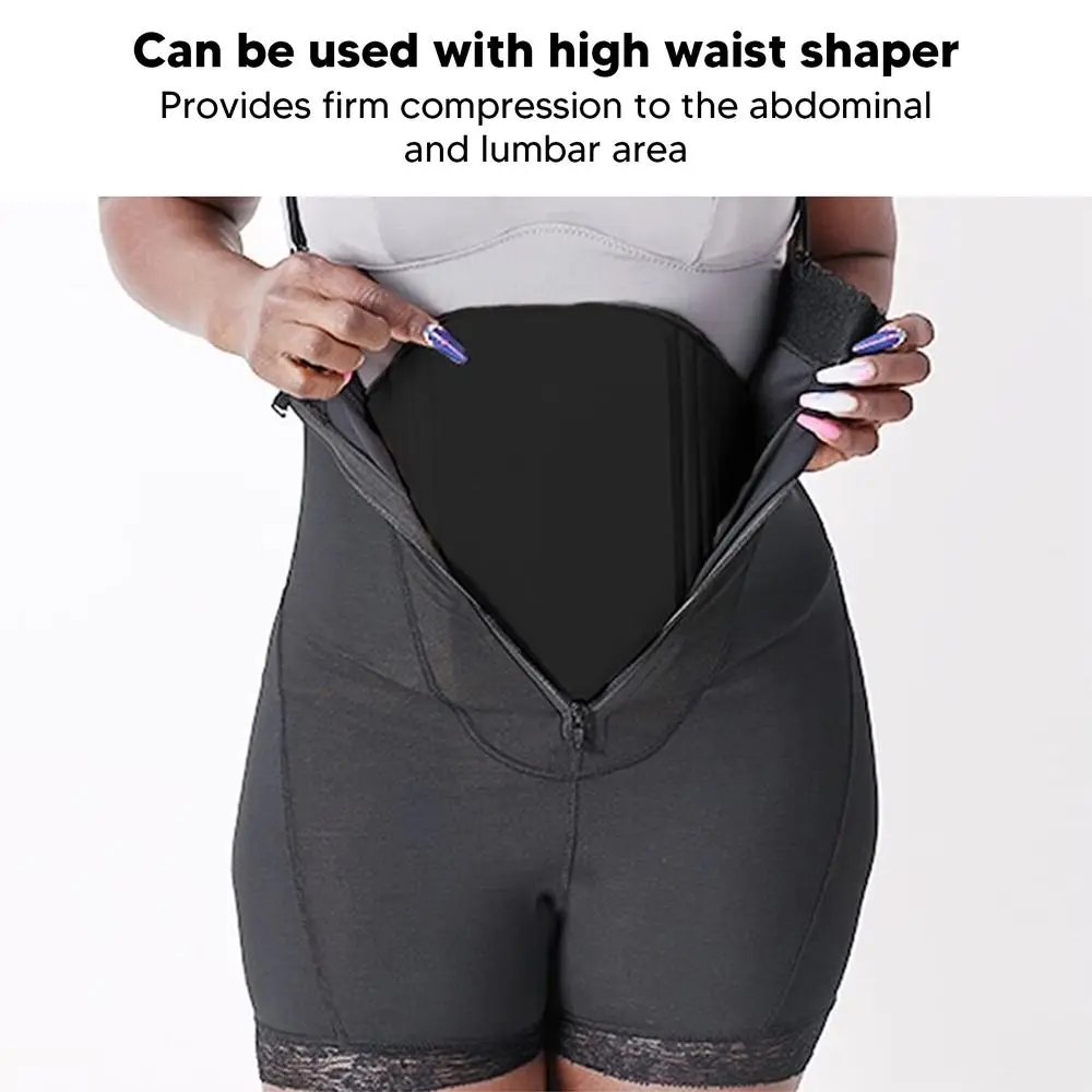 1Pcs Durable Foam AB Board Lumbar Drainage Compression Lipo Sponge Board EVA Sponge Fixation Postpartum Belly Binder
