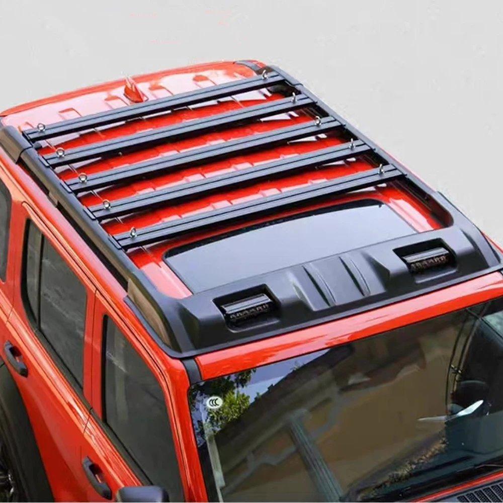 Car Luggage Rack Expansion Platform Roof Luggage Rack Without Punching Modification Accessories For GWM Tank 300 2021-2024