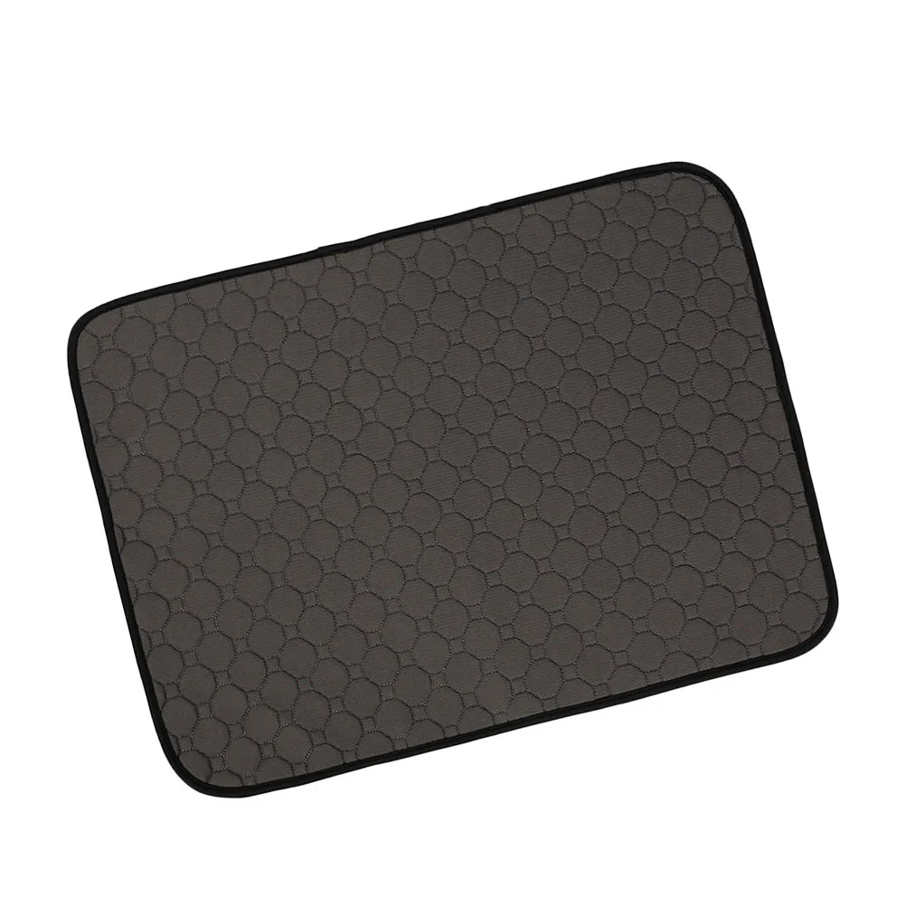 

Urine Pad Water Absorbing Doggy Pee Pads for Dogs Pet The and Puppy Washable Toilet Mat