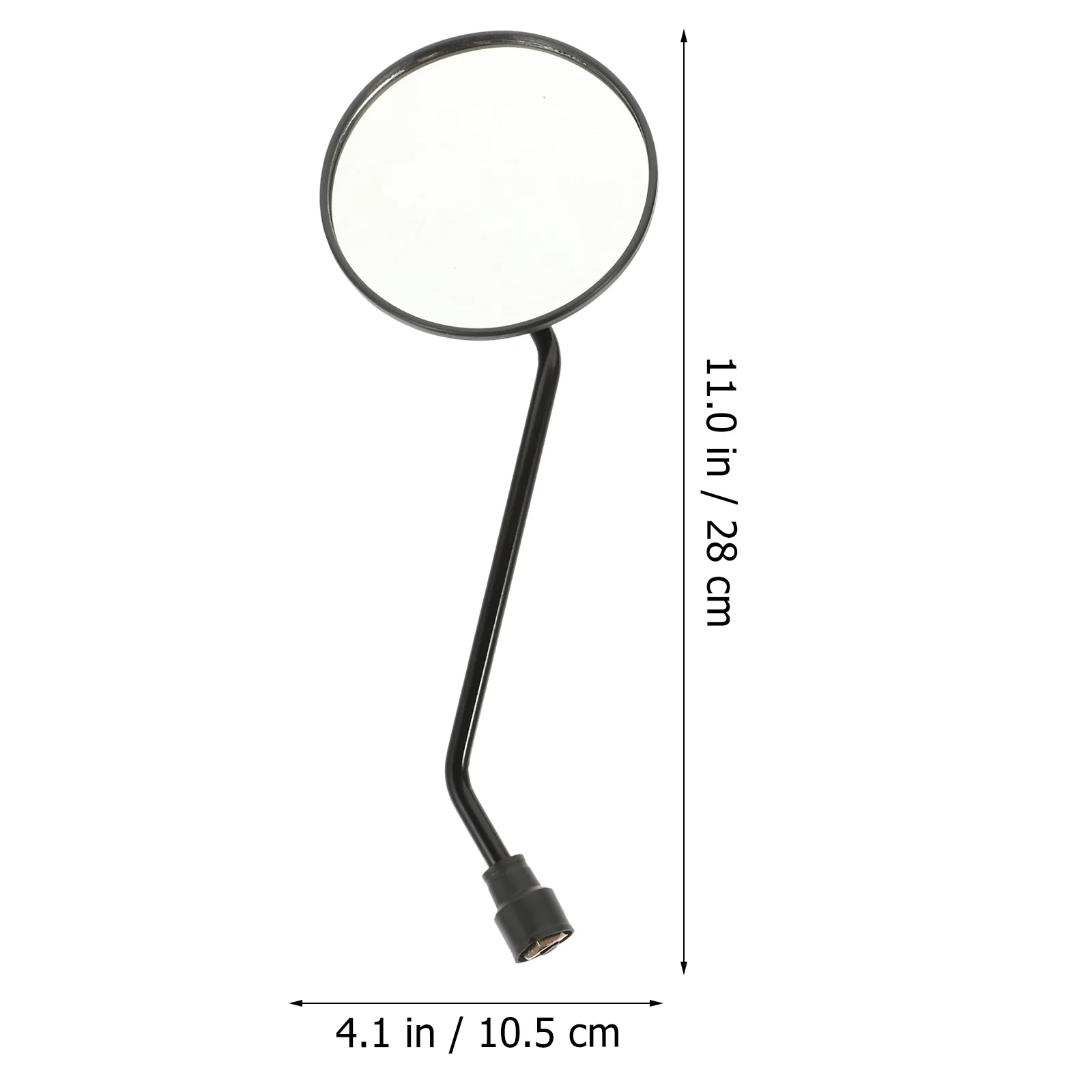 

2Pcs Rearview Mirror for Bike Tricycle Handlebar Mount Mirror Road Safety Cycling Accessories Ultra Clear Wide Angle View