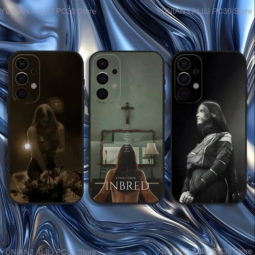 

E-Ethel Cain Singer Phone Case For Samsung S25,S24,S21,S22,S23,S30,Ultra,S20,Plus,Fe,Lite,5G Black Cover