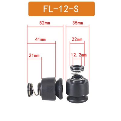FL-S Quick Lock Head Small Fiber Optic Cable Equipment Material Stop Disk Fixed Binding Machine