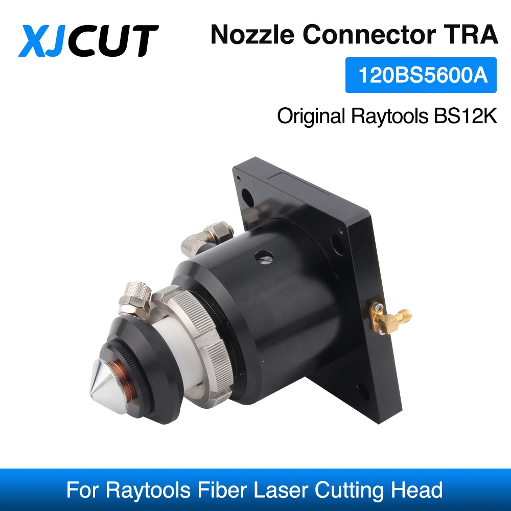 XJCUT Raytools الأصلي 120BS5600A فوهة موصل TRA لرأس القطع بالليزر Raytools BS12K #1