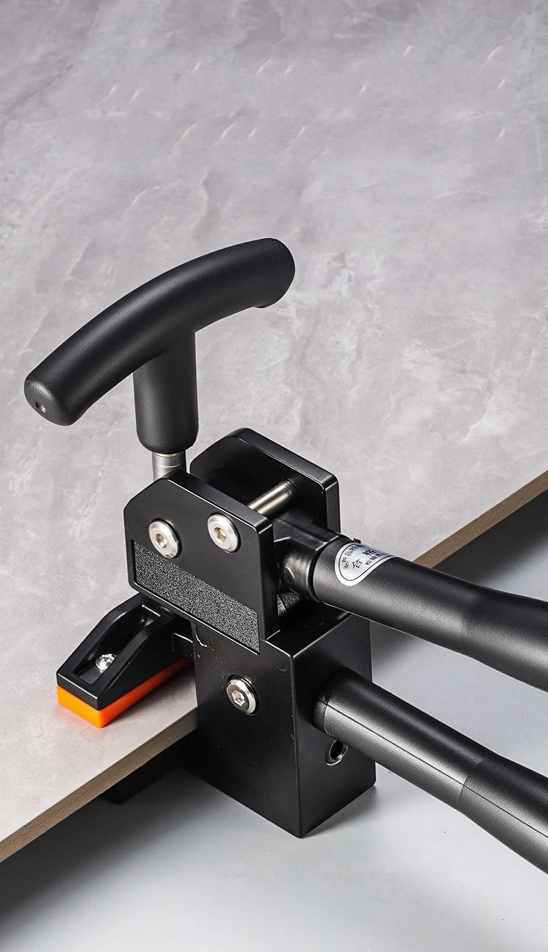 Fliesenschneide-Brechzange, manuell robuster Fliesenöffner mit Torsionsgriff, Keramikfliesensplitter für Fliesenkeramik – Detail 7