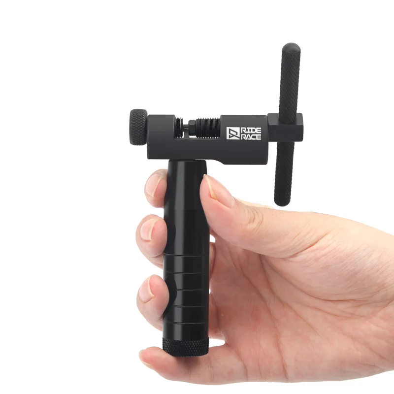 AliExpress riderace Bicycle Chain Breaker With Replacement Pin Road Bike Chain Pin Remover Chain Extractor Cutter Device MTB Chain Repair Tool