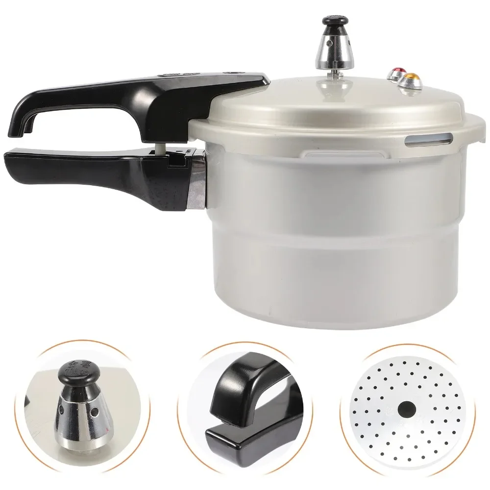 Pressure Cooker Efficient Kitchen Pots Dropshipping Food grade Aluminum Restaurant Gas Stove Cooking Pressure Canner Autoclave