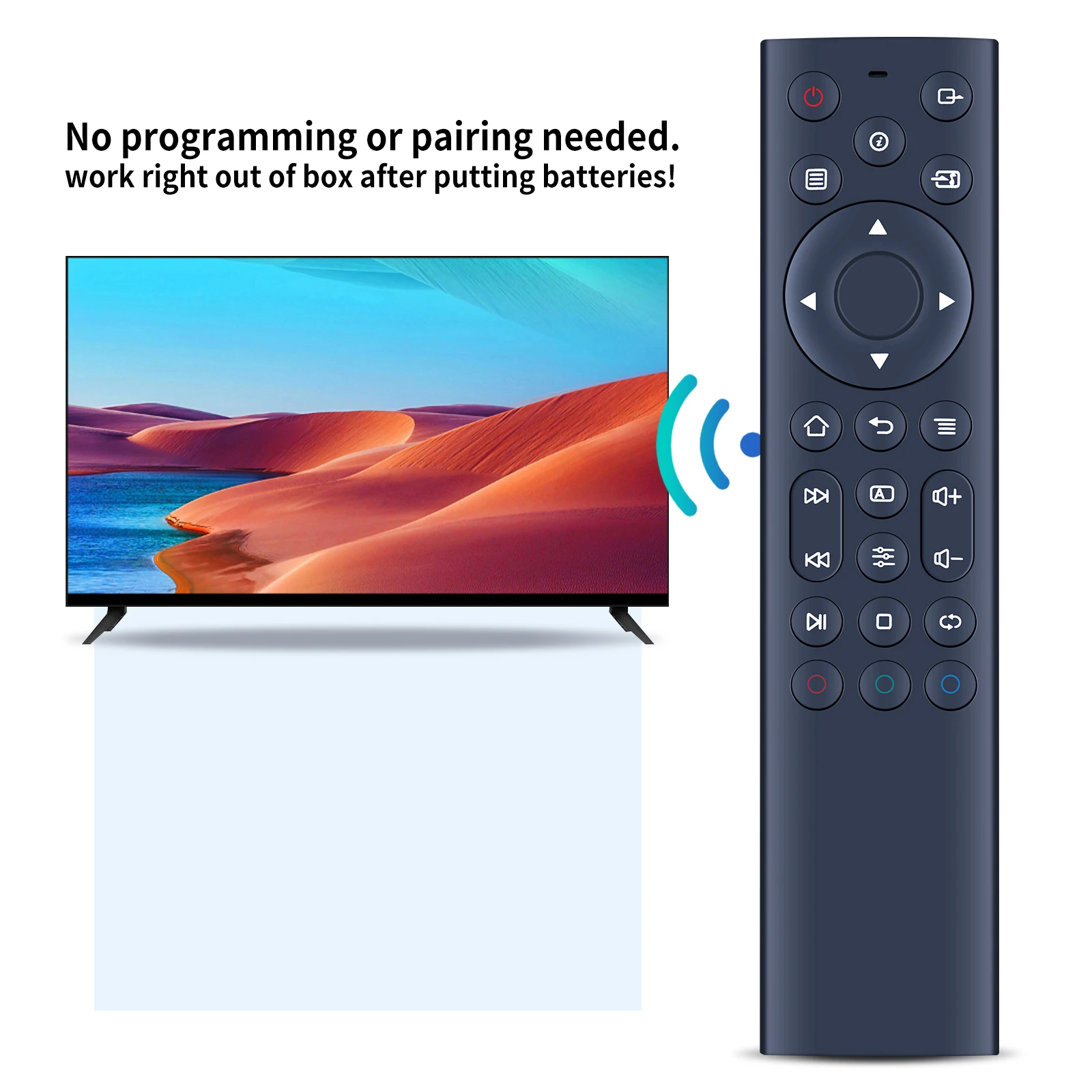 جهاز تحكم عن بعد جديد لمشغل الوسائط الصغيرة ZIDOO V10 مزود بتقنية البلوتوث بإضاءة خلفية بالأشعة تحت الحمراء