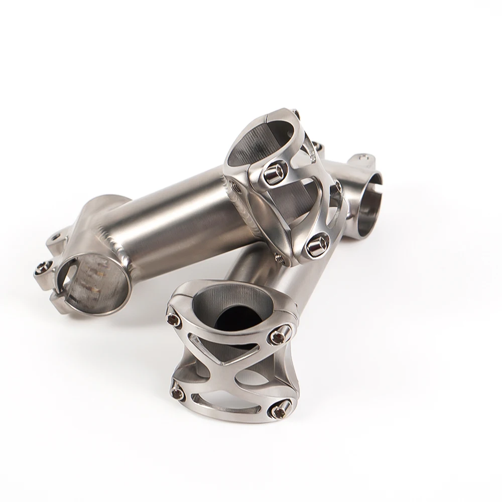 CNC Bicycle Stem Titanium 1-1/8\