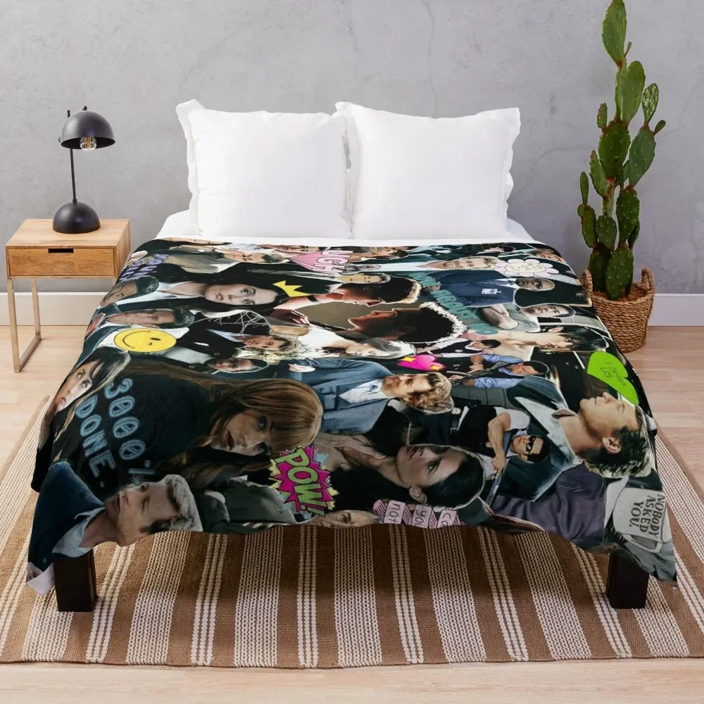 The Mentalist Throw Blanket blankets and throws Fashion Sofas Plush Blankets