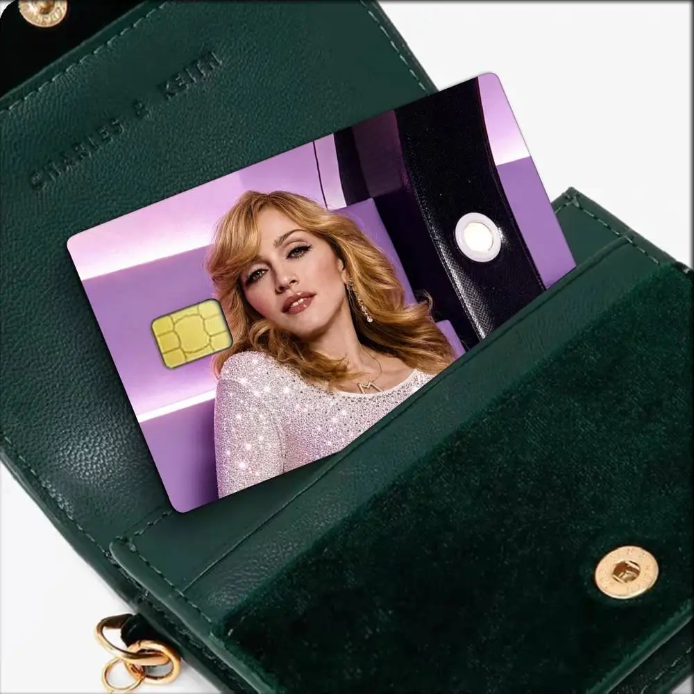M-Madonna Confessions II 2 Throw Waterproof Film Skin Cover Credit Card Stickers Debit Front Bank Bus Pass