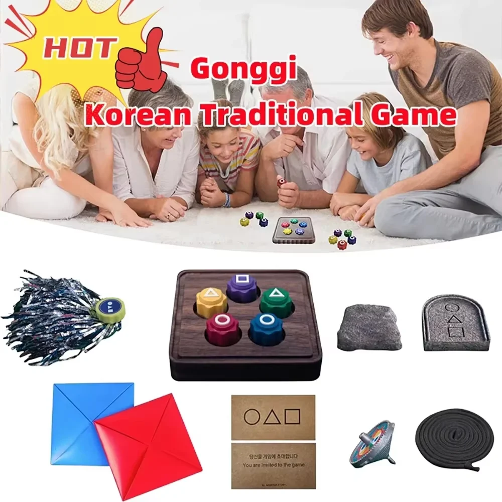 เกาหลีจับหินเกม Props Gathering การประสานมือและตาการฝึกอบรมความบันเทิงเครื่องประดับของเล่นเพื่อการศึกษาเด็ก