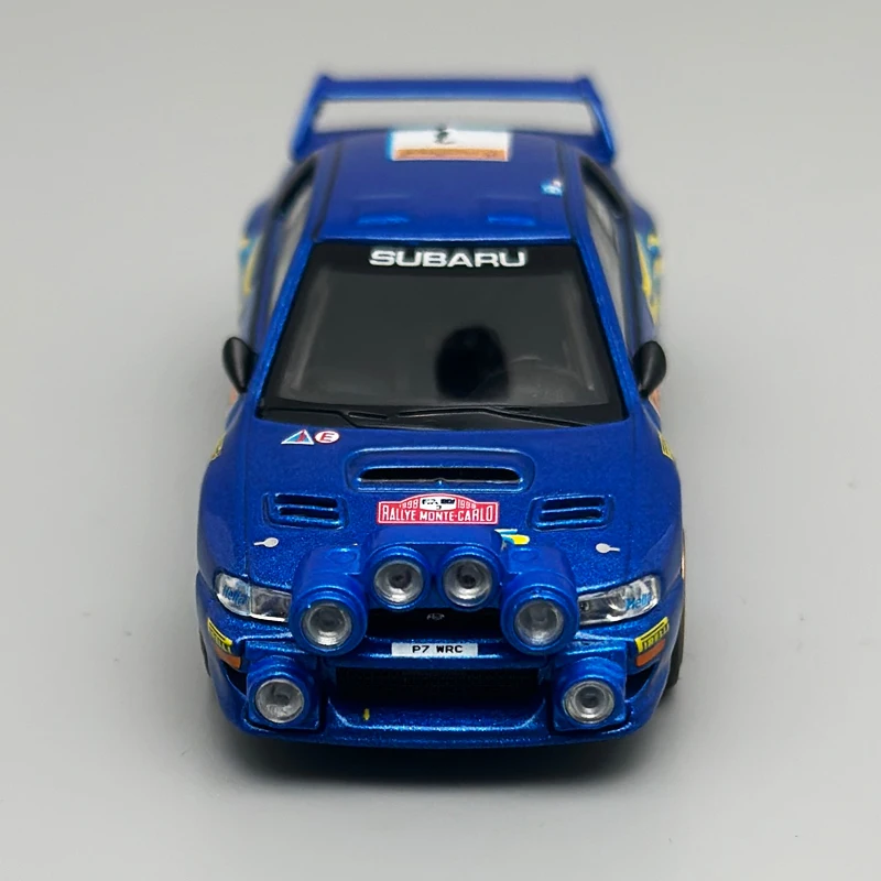 MINIGT 975 Subaru Impreza WRC98 1998 Rally Monte-Carlo 3rd Place