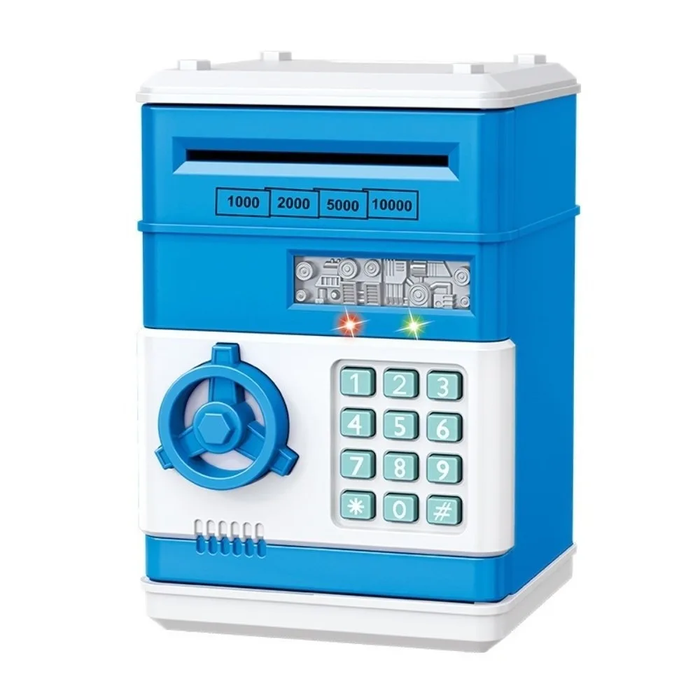 Serrure électronique pour enfants, coffre-fort électronique, clavier numérique, affichage LED, Pot d'épargne pour enfants, fonctionne à piles