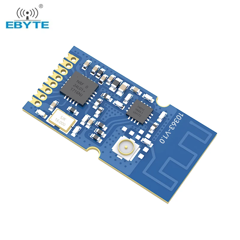 

nRF24L01P Wireless Module EBYTE E01-ML01SP2 2.4GHz 20dBm IOT Electronic Components Transceiver Long Range PA LNA
