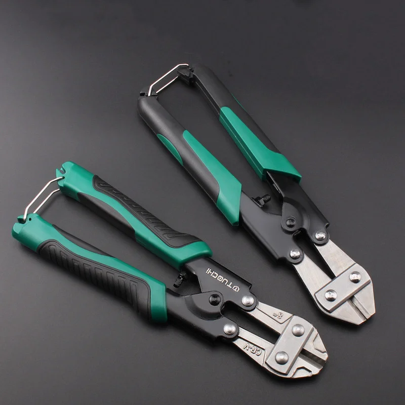 1Pc 8 Inch Pliers Brute Force Bolt Cutter Multifunctional Hardware Pincer Universal Wire Cutters Electrician Tweezers Clamp Tool