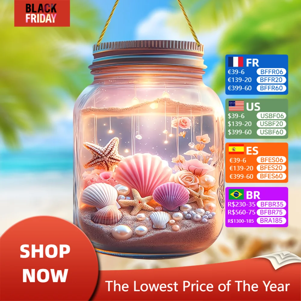 ドアと窓用のアクリルシェルチャーム,ヒトデ,バラ,真珠,ガラス,結婚式,庭の装飾,農家スタイル,家庭,キッチン,屋外,庭