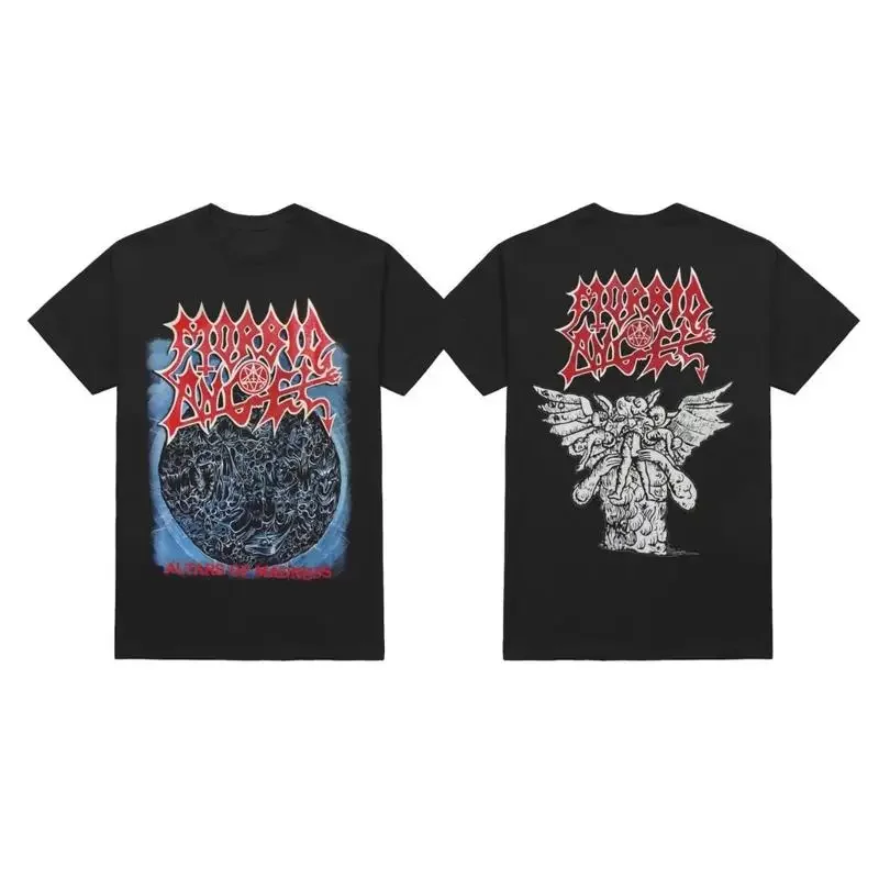 MORBID ANGEL Band Altars of Madness T-shirt en coton noir toutes tailles UR160