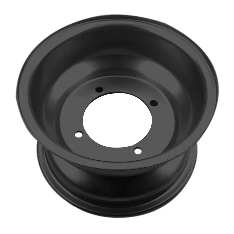 ATV 8 Inch 4/3 Hole Wheels Vacuum Rims 150cc-250cc for The Bull  Accessories Front Rear Beach  Motorcycle Part