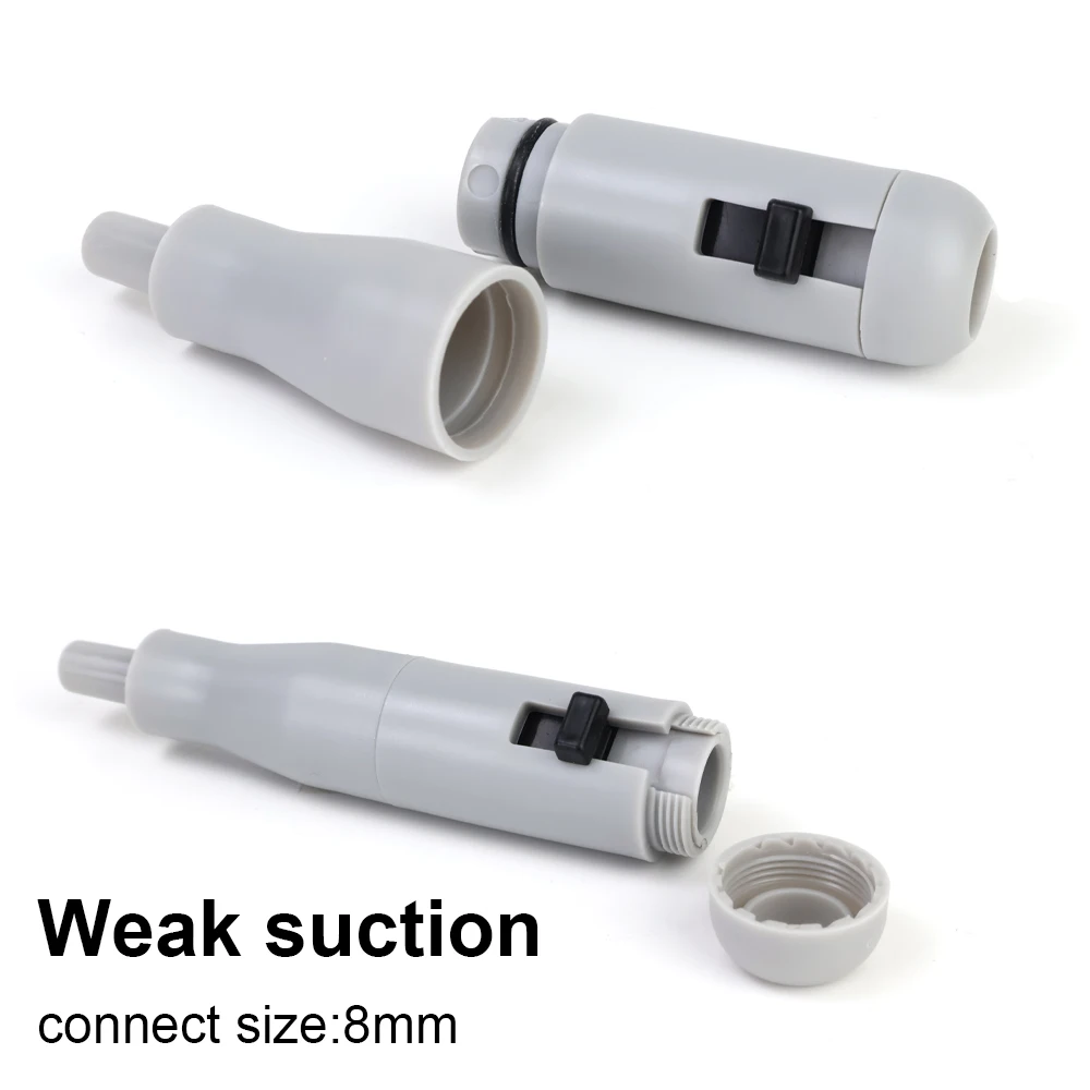 Dental Strong&Weak Suction Tips and Saliva Ejectors,High-Temperature Sterilizable with Switch,Exclusive for Sirona Dental Chairs