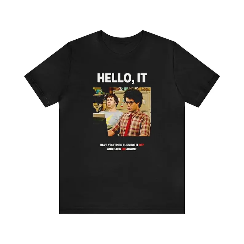 The IT Crowd T-shirt