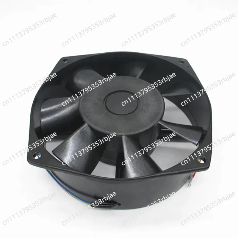 Ningbo 150FZY9-D Axial Flow Fan 380V Ruiling Welding Machine Fan Single Tube Inverter Special Black