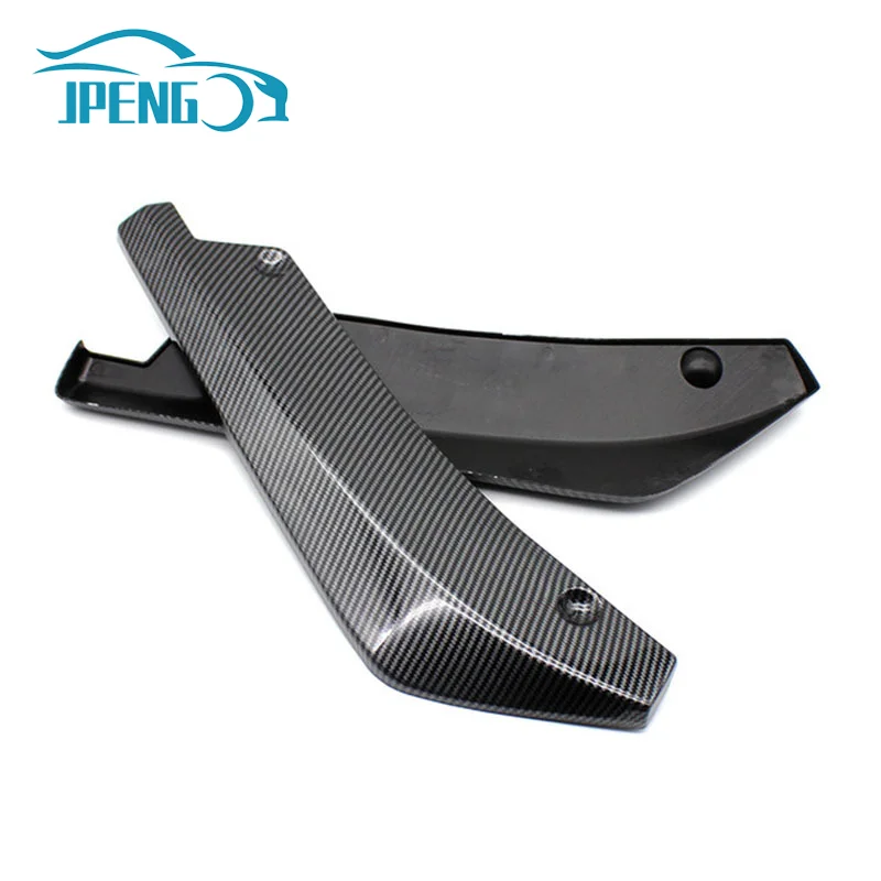 Car Rear Bumper Diffuser Splitter Scratch Protector For Honda Civic BMW E90 F20 E46 E92 Auto Tuning Accessories